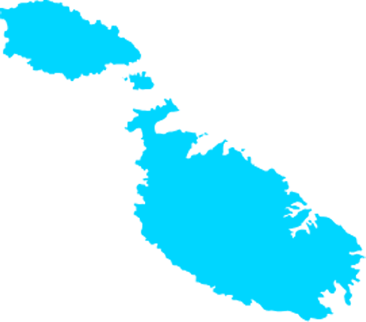 Malta outline
